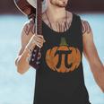 Pumpkin Pi Math Teacher Halloween Thanksgiving Day Costume Men Women Kids Men Tank Top, gift for family, gift for coworker