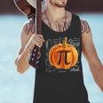 Pumpkin Pie Halloween Thanksgiving Math Teacher Pi Day Men Tank Top, gift for family, gift for coworker