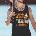 Pumpkin Spice Gives Me Teacher Powers Fall Thanksgiving Men Women Men Tank Top, gift for family, gift for coworker Pumpkin Spice Gives Me Teacher Powers Fall Thanksgiving Men Women Men Tank Top, gift for family, gift for coworker