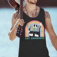 Rainbow AAC Awareness Month SPED Teacher SLP Communication Men Tank Top, gift for family, gift for coworker