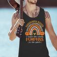 Rainbow I Teach The Cutest Pumpkins Kindergarten Teacher Men Women Men Tank Top, gift for family, gift for coworker Rainbow I Teach The Cutest Pumpkins Kindergarten Teacher Men Women Men Tank Top, gift for family, gift for coworker