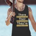 There Their They'Re T Shirt English Grammar Teacher For Men Women Men Tank Top, English Teacher Tank Tops, gift for family, gift for coworker There Their They'Re T Shirt English Grammar Teacher For Men Women Men Tank Top, English Teacher Tank Tops, gift for family, gift for coworker