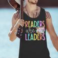 Readers Are Leaders Reading Book Lovers Teacher Women Kids Men Tank Top, gift for family, gift for coworker Readers Are Leaders Reading Book Lovers Teacher Women Kids Men Tank Top, gift for family, gift for coworker