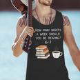 Reading 67 Six Seven Meme English Teacher Book Lover Men Tank Top, English Teacher Tank Tops, gift for family, gift for coworker