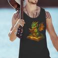 Reading Dragon Shirt For Bookish Teacher Librarian Bookworm Men Tank Top, gift for family, gift for coworker Reading Dragon Shirt For Bookish Teacher Librarian Bookworm Men Tank Top, gift for family, gift for coworker
