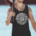 Retired 2025 For Teacher Retirement University Of I'm Done Men Tank Top, gift for family, gift for coworker