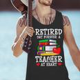 Retired But Forever a Teacher At Heart Teacher Retirement Men Tank Top, gift for family, gift for coworker Retired But Forever a Teacher At Heart Teacher Retirement Men Tank Top, gift for family, gift for coworker