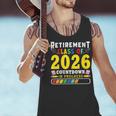 Retirement Primary Elementary Teacher 2026 Retiring Progress Men Tank Top, gift for family, gift for coworker Retirement Primary Elementary Teacher 2026 Retiring Progress Men Tank Top, gift for family, gift for coworker