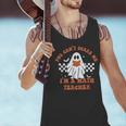 Retro You Can't Scare Me I'm A Math Teacher Cute Ghost Women Men Tank Top, gift for family, gift for coworker Retro You Can't Scare Me I'm A Math Teacher Cute Ghost Women Men Tank Top, gift for family, gift for coworker