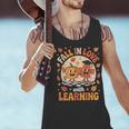 Retro Fall In Love With Learning Pumpkin Leaf Teacher Autumn Men Tank Top, gift for family, gift for coworker Retro Fall In Love With Learning Pumpkin Leaf Teacher Autumn Men Tank Top, gift for family, gift for coworker