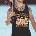 Retro Are You Fall O Ween Directions Ghost Teacher Spooky Men Tank Top, gift for family, gift for coworker Retro Are You Fall O Ween Directions Ghost Teacher Spooky Men Tank Top, gift for family, gift for coworker