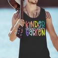 Retro Kindergarten Dream Team Back To School Teacher Kids Men Tank Top, gift for family, gift for coworker Retro Kindergarten Dream Team Back To School Teacher Kids Men Tank Top, gift for family, gift for coworker