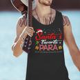 Santa's Favorite Para Christmas Paraprofessional Teacher Men Tank Top, gift for family, gift for coworker Santa's Favorite Para Christmas Paraprofessional Teacher Men Tank Top, gift for family, gift for coworker