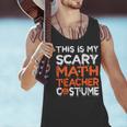 This Is My Scary Math Teacher Costume For Halloween Men Tank Top, gift for family, gift for coworker