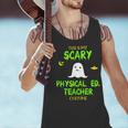 Scary Physical Education Ed Teacher Costume Halloween Easy Men Tank Top, gift for family, gift for coworker Scary Physical Education Ed Teacher Costume Halloween Easy Men Tank Top, gift for family, gift for coworker