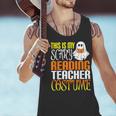 This Is My Scary Reading Teacher Costume Halloween School Men Tank Top, gift for family, gift for coworker This Is My Scary Reading Teacher Costume Halloween School Men Tank Top, gift for family, gift for coworker