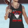 This Is My Scary Science Teacher Costume Ghost Halloween Men Tank Top, Science Teacher Tank Tops, gift for family, gift for coworker