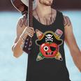 School International Talk Like A Pirate Day Pirate Teacher Men Tank Top, gift for family, gift for coworker