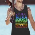 Science Teacher Because Figuring Things Out Is Better Than Men Tank Top, Science Teacher Tank Tops, gift for family, gift for coworker Science Teacher Because Figuring Things Out Is Better Than Men Tank Top, Science Teacher Tank Tops, gift for family, gift for coworker