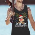 Science Teacher Squad Reindeer Christmas Teacher Xmas Lights For Men Women Men Tank Top, Science Teacher Tank Tops, gift for family, gift for coworker Science Teacher Squad Reindeer Christmas Teacher Xmas Lights For Men Women Men Tank Top, Science Teacher Tank Tops, gift for family, gift for coworker