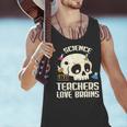 Science Teachers Love Brains Teachers Halloween Men Tank Top, Science Teacher Tank Tops, gift for family, gift for coworker