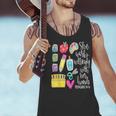 She Works Willingly With Her Hands Proverbs Daycare Teacher Men Women Men Tank Top, gift for family, gift for coworker