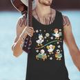 Silly Goose Behavior Analyst RBT ABA Therapy SPED Teacher Men Tank Top, gift for family, gift for coworker