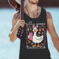 Silly Goose Teacher Club Animal Lover Groovy Teacher Men Tank Top, Groovy Teacher Tank Tops, gift for family, gift for coworker Silly Goose Teacher Club Animal Lover Groovy Teacher Men Tank Top, Groovy Teacher Tank Tops, gift for family, gift for coworker