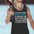 Sixth Grade Teacher 6th Grade Teacher T-Shirt Men Tank Top, gift for family, gift for coworker