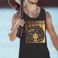 Smart Teacher Afro Girl Melanin African American Wowen Men Tank Top, gift for family, gift for coworker