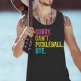Sorry Can't Pickleball Bye Teacher Student Sport Men Tank Top, gift for family, gift for coworker Sorry Can't Pickleball Bye Teacher Student Sport Men Tank Top, gift for family, gift for coworker