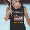 Sorry My Fault Earthquake Tectonic Plate Science Teacher Pun Men Tank Top, Science Teacher Tank Tops, gift for family, gift for coworker