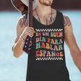 Spanish Teacher Maestra Hablar EspañOl Bilingual Teacher Men Tank Top, gift for family, gift for coworker Spanish Teacher Maestra Hablar EspañOl Bilingual Teacher Men Tank Top, gift for family, gift for coworker