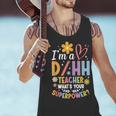 Special Education ASL Teacher Superpower DHH Teacher Men Tank Top, gift for family, gift for coworker Special Education ASL Teacher Superpower DHH Teacher Men Tank Top, gift for family, gift for coworker