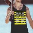 Spelling Bee Pun Halloween Costume For Teachers Men Tank Top, gift for family, gift for coworker Spelling Bee Pun Halloween Costume For Teachers Men Tank Top, gift for family, gift for coworker