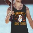Spooky Science Teacher Ghost Halloween School Women Men Tank Top, Science Teacher Tank Tops, gift for family, gift for coworker Spooky Science Teacher Ghost Halloween School Women Men Tank Top, Science Teacher Tank Tops, gift for family, gift for coworker