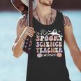 Spooky Science Teacher Halloween Science Teaching For Men Women Men Tank Top, Science Teacher Tank Tops, gift for family, gift for coworker