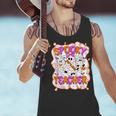 Spooky Teacher Ghost Pencil Teacher Halloween Teacher Men Tank Top, gift for family, gift for coworker