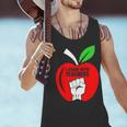 I Stand With Teachers Tshirt Men Tank Top, gift for family, gift for coworker