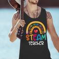 STEAM Teacher Squad Team Crew Back To School STEM Special Men Tank Top, gift for family, gift for coworker