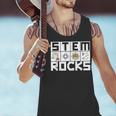 STEM Rocks Science Technology Engineering Math STEM Teacher Men Tank Top, Science Teacher Tank Tops, gift for family, gift for coworker STEM Rocks Science Technology Engineering Math STEM Teacher Men Tank Top, Science Teacher Tank Tops, gift for family, gift for coworker
