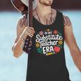 In My Substitute Teacher Era Men Tank Top, gift for family, gift for coworker
