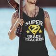 Super 2nd Grade Teacher Hero Men Tank Top, Super Teacher Tank Tops, 2nd Grade Teacher Tank Tops, gift for family, gift for coworker Super 2nd Grade Teacher Hero Men Tank Top, Super Teacher Tank Tops, 2nd Grade Teacher Tank Tops, gift for family, gift for coworker