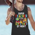 Super Teacher By Day Super Tired By Night Men Tank Top, Super Teacher Tank Tops, gift for family, gift for coworker Super Teacher By Day Super Tired By Night Men Tank Top, Super Teacher Tank Tops, gift for family, gift for coworker