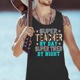 Super Teacher By Day Super Tired By Night Superhero Teacher Men Women Men Tank Top, Super Teacher Tank Tops, gift for family, gift for coworker Super Teacher By Day Super Tired By Night Superhero Teacher Men Women Men Tank Top, Super Teacher Tank Tops, gift for family, gift for coworker