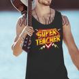 Super Teacher Superhero Back To School Teacher's Men Tank Top, Super Teacher Tank Tops, gift for family, gift for coworker Super Teacher Superhero Back To School Teacher's Men Tank Top, Super Teacher Tank Tops, gift for family, gift for coworker
