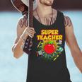 Superhero Teacher Appreciation Teaching Tee Men Tank Top, gift for family, gift for coworker Superhero Teacher Appreciation Teaching Tee Men Tank Top, gift for family, gift for coworker