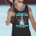 Surviving The Teacher Life Pjs Pajamas Christmas Xmas Teache Men Tank Top, gift for family, gift for coworker