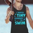 Swimming Teacher I Teach Tiny Humans To Swim Swim Instructor Men Tank Top, gift for family, gift for coworker Swimming Teacher I Teach Tiny Humans To Swim Swim Instructor Men Tank Top, gift for family, gift for coworker