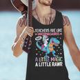 T Rex Dinosaur Unicorn Teachers Are Like Unicornasaurus Rex Men Tank Top, gift for family, gift for coworker T Rex Dinosaur Unicorn Teachers Are Like Unicornasaurus Rex Men Tank Top, gift for family, gift for coworker